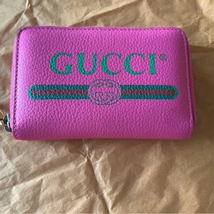Gucci wallet authentic